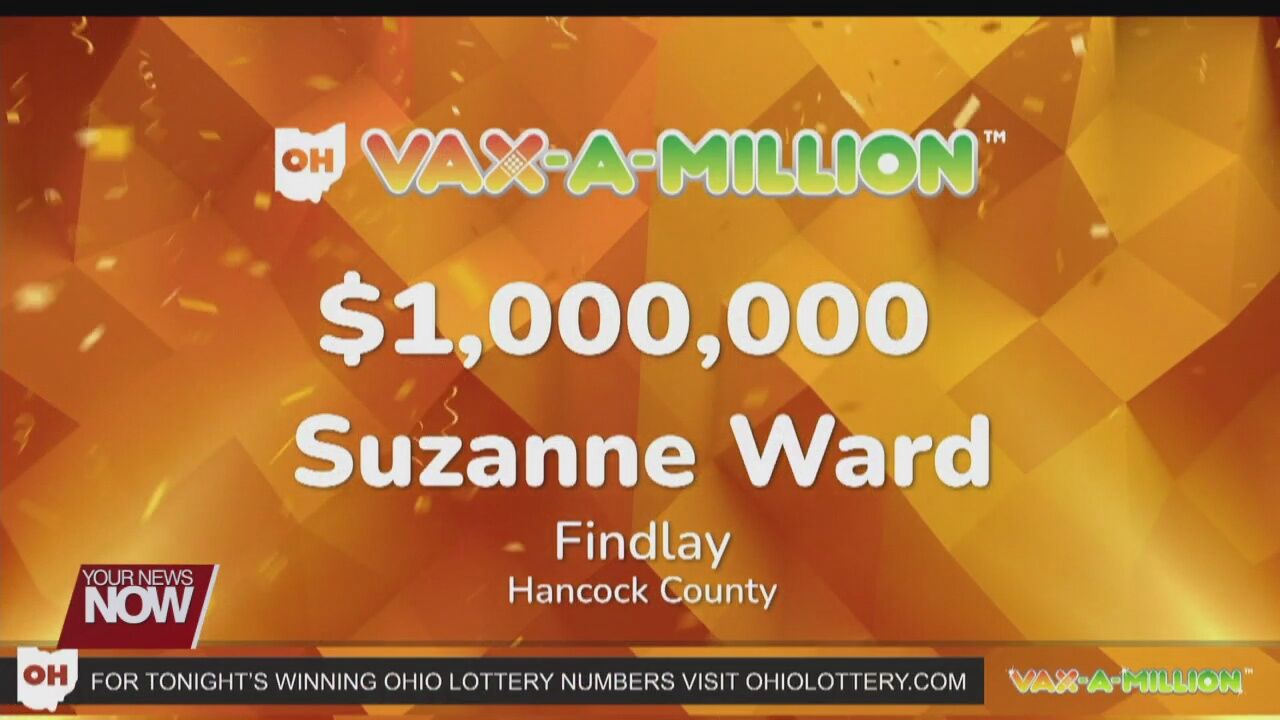 One local person wins Vax-A-Million giveaway